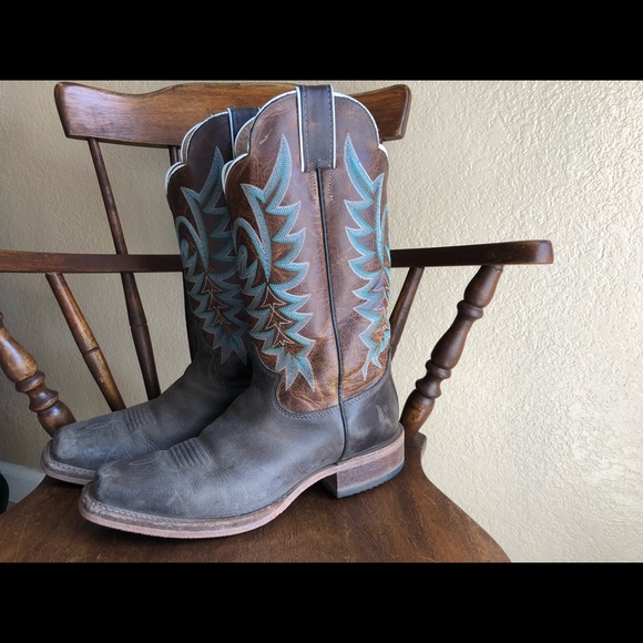 Justin’s Bent Rail boots - Picture 4 of 6